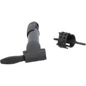 Sks minipomp telescopisch av/sv/dv 225mm 6bar zwart