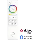 Müller-Licht 404049, Verlichting, Bluetooth, Drukknopen, Wit