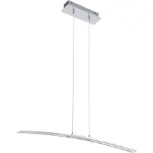 Eglo Lasana - Hanglamp - 1 Lichts - Chroom - Wit
