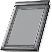 Velux Buiten Zonnescherm Mhluk00 5060 Manueel Zwart