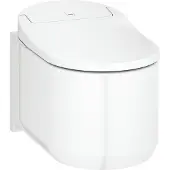 GROHE Wandcloset Sensia Arena met Bidet met Closetzitting en Smart Functies 37.5x60 cm Alpien Wit