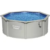 Bestway Opzetzwembad Hydrium Set Rond Met Zandfilterpomp Ø360x120cm