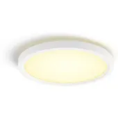 Philips Hue White Ambiance Tento Rond Wa Led-plafondpaneel 29,1 Cm Wit - Wit