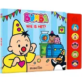 Studio 100 Bumba : geluidenboek - Wie is het?