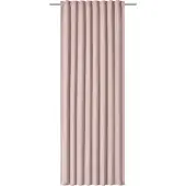Elbersdrucke Gordijn met verborgen lussen Midnight 255x140 cm roze