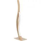 Eglo Grisolia Tafellamp - LED - 45.5 cm - Bruin/Wit