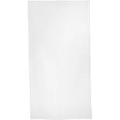 Elbersdrucke Gordijn met lussen Membran 255x140 cm wit transparant