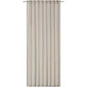 Elbersdrucke Gordijn met lussen Air 255x140cm beige semi-transparant