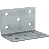Connex Geperf. Winkelhaak 40X40X60 25St Vz - HVG2700