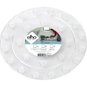 Elho Floorprotector rond, transparant, Ø 18 cm