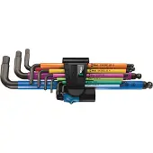 Wera 950/9 Hex-plus Hf 1 L-sleutel Set