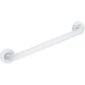 RIDDER Badgreep 45cm Sam M Wit Aluminium