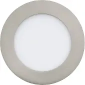 Eglo connect.z Fueva-Z Smart Inbouwlamp - Ø 12 cm - Grijs/Wit - Instelbaar wit licht - Dimbaar - Zigbee