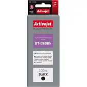 ActiveJet Inkt AB-D60BK (vervanging Supreme 100 ml zwart) - Brother BT-D60Bk