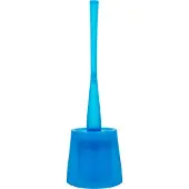 Spirella Toiletborstelhouder Move - Blauw - Polymeer - 41,5x13x13cm