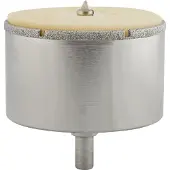 Wolfcraft - Tegelboor 53 mm - Diamant Gatenzaag - Diamantboor 53mm - 5929000
