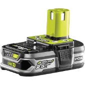 Ryobi Batterie pour outil RB18L25 One+ 5133002237 18 V 2.5 Ah Li-Ion