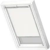 Velux Verduisterend Rolgordijn Dkl M08 1025s - Manueel - Wit