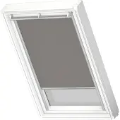 Velux Verduisterend Rolgordijn Dkl S06 0705s - Manueel - Grijs