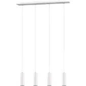 TRIO MARLEY - Hanglamp - Wit - excl. 4x GU10 3W - Aanpasbaar in de hoogte