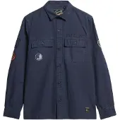 Superdry Overhemd marine