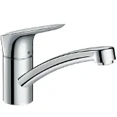 Hansgrohe Logis M31 ééngreeps keukenmengkraan 120, LowPressure, chroom