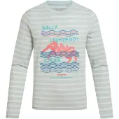 Craghoppers - Kid's Nosilife Cruz Longsleeve - Longsleeve 104, grijs