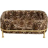 Kare design Bed huisdieren luipaard