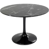 Kare Eettafel Solo Marble Black