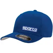 Sparco Hoed FLEXFIT Blauw
