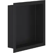 BES LED Inbouwnis - Leoni Prim - 30x30x7cm - Mat Zwart
