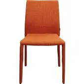 Kare design Stoel Bologna oranje