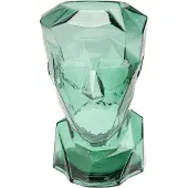 Kare design Vaas Prisma gezicht groen 30cm