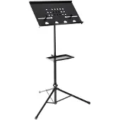 Fame LPS-1 Laptop Stand (Black) - Accessoire voor keyboard standaards