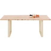 Kare design Eettafel Harmony 160x80cm acacia goud
