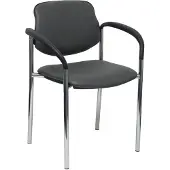 Nowy Styl Styl Faux Leather With Arms Vaste Bureaustoel