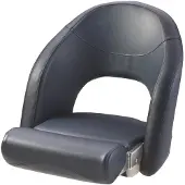 VETUS Lieutenant Seat Zilver