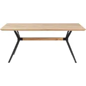 Kare design - Downtown Eettafel - 180x90x70 - Eiken Tafelblad