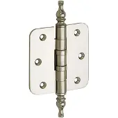 Artitec Mi Satori Kogellagerscharnier ronde hoek vaas 89x89mm glans nikkel