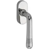 Artitec Draaikiepgarnituur Art-Deco/Elegant glans nikkel
