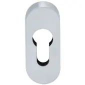 Artitec Veiligheid-schuifrozet 10mm ovaal rvs mat