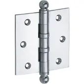 Artitec Mi Satori Kogellagerscharnier rechte hoek bol 76x76mm glans chroom