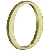 Artitec Mi Satori Huisnummer Roman 120mm-0 messing antiek