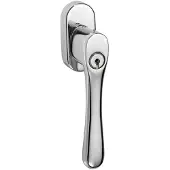 Artitec Mi Satori SKG2 Draaikiep sluiting Linea/ovaal glans nikkel