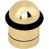 Artitec Deurstopper rond Ø32mm messing ongelakt