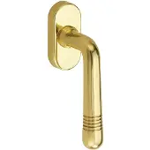 Artitec Mi Satori Draaikiepgarnituur Art-Deco/Elegant messing gelakt