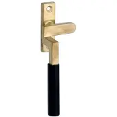 Artitec Mi Satori raamboom met sluitplaat links Bauhaus ebben Messing antiek