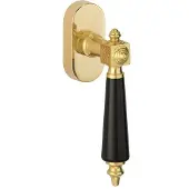 Artitec Mi Satori Draaikiepgarnituur Roman bakeliet/Elegant messing gelakt