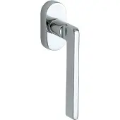 Artitec Draaikiepgarnituur Piatto/Elegant glans chroom