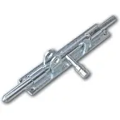 IBFM Hangslotgrendel verticaal 250 mm verzinkt